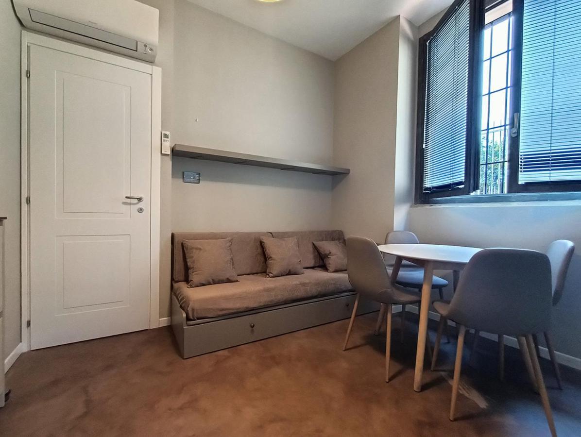 Residenza Porta Romana Milaan Buitenkant foto