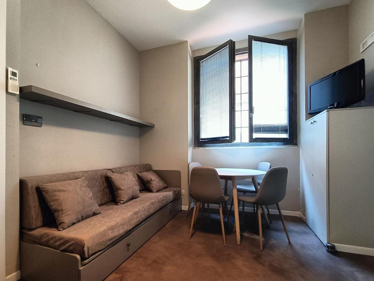 Residenza Porta Romana Milaan Buitenkant foto