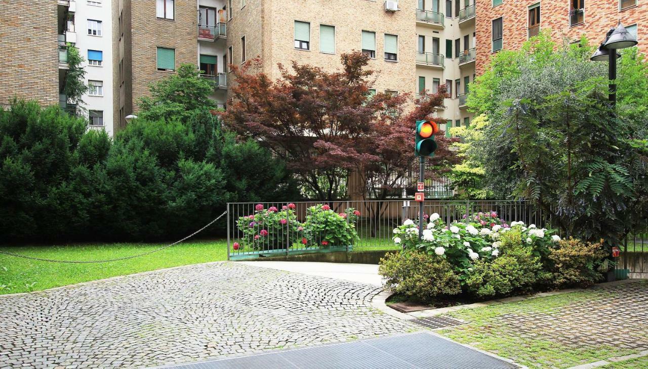 Residenza Porta Romana Milaan Buitenkant foto