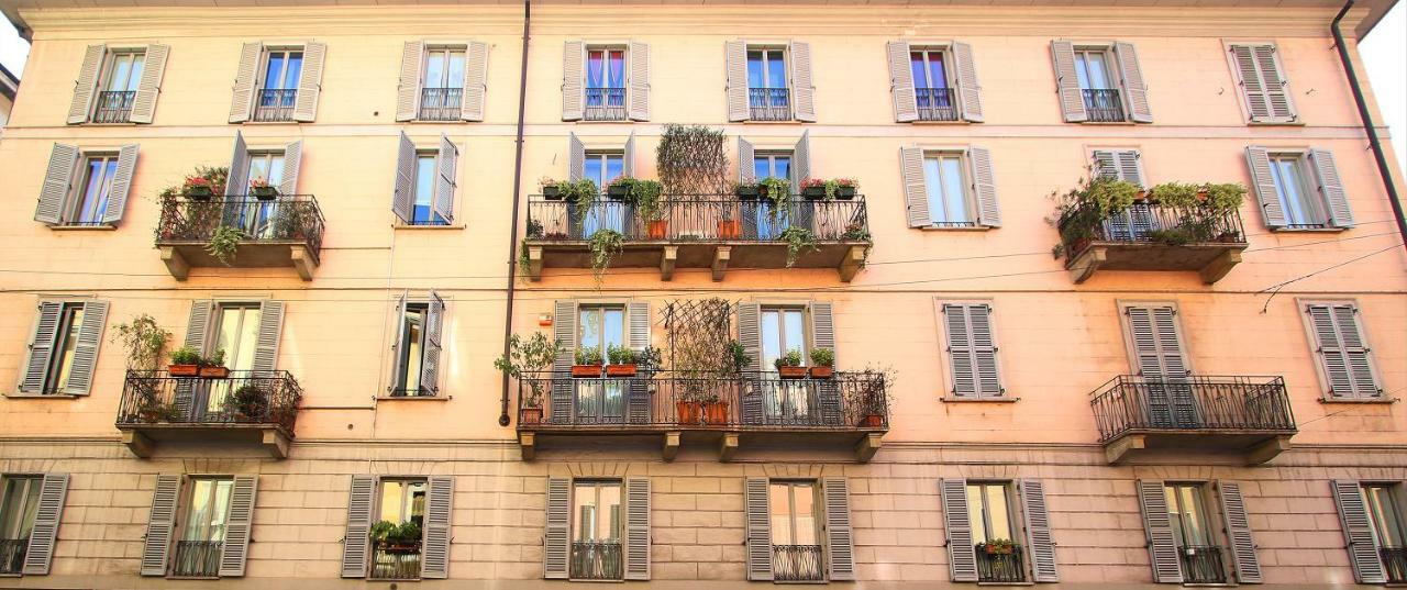 Residenza Porta Romana Milaan Buitenkant foto