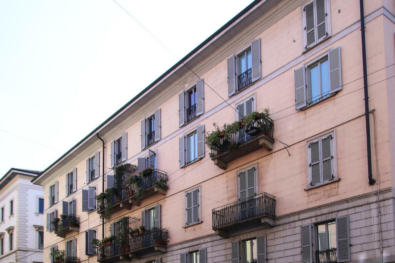 Residenza Porta Romana Milaan Buitenkant foto